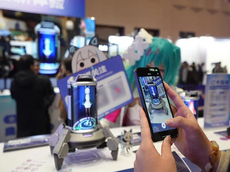 全球首款AI角色舱Dipal D1亮相英特尔发布会