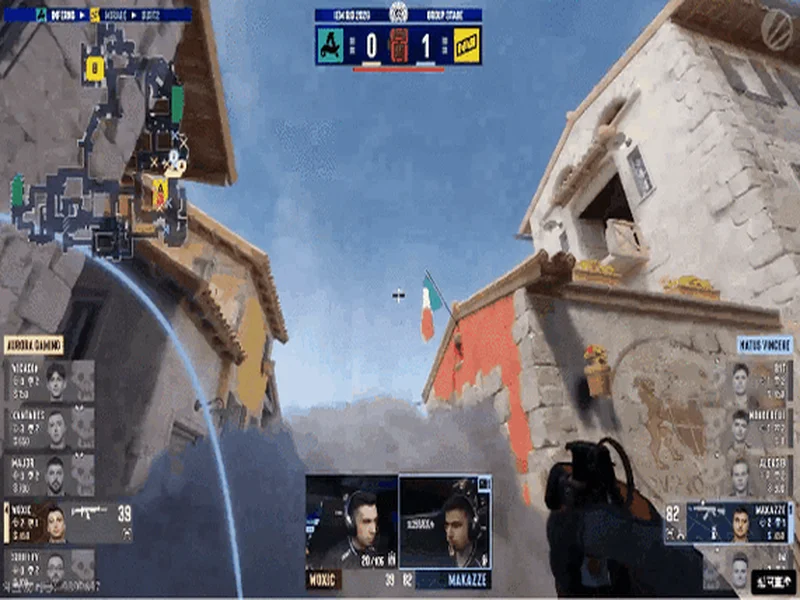 IEM里约 2026:宿敌克星!NAVI 2-1 Aurora